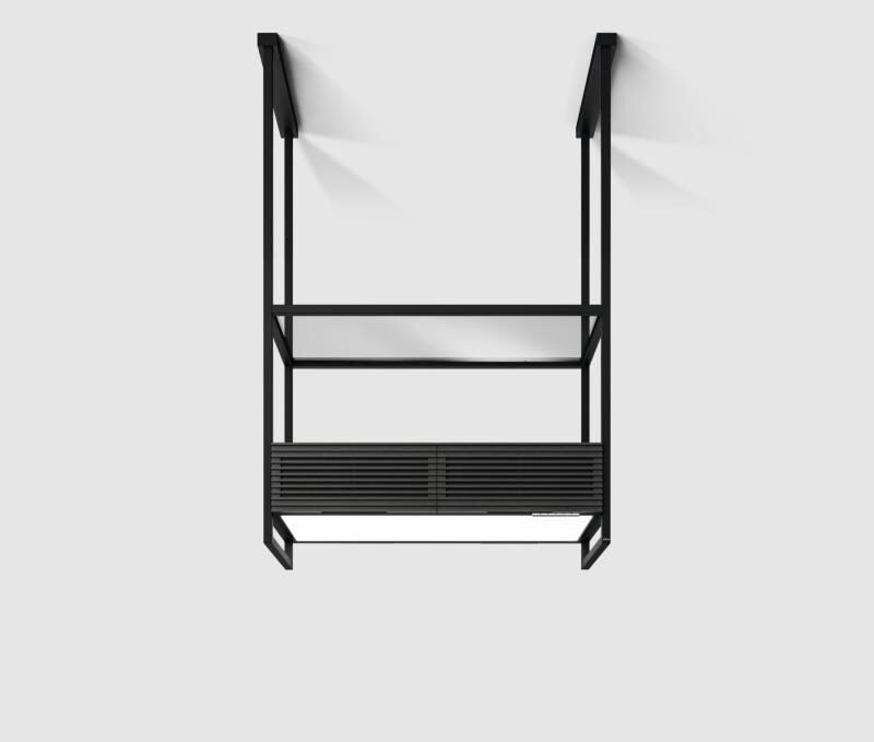 OPEN SUITE BL MAT/F/80